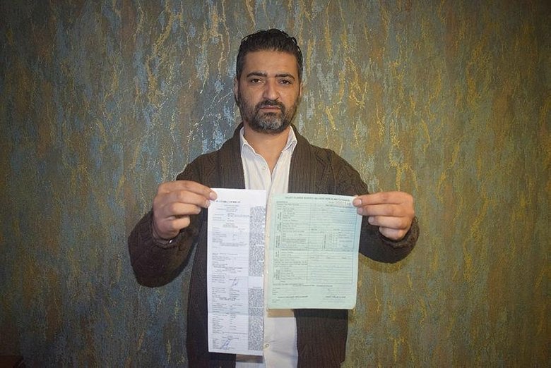 Polis çevirmesinde hayatının şokunu yaşadı! Duyduğuna inanamadı