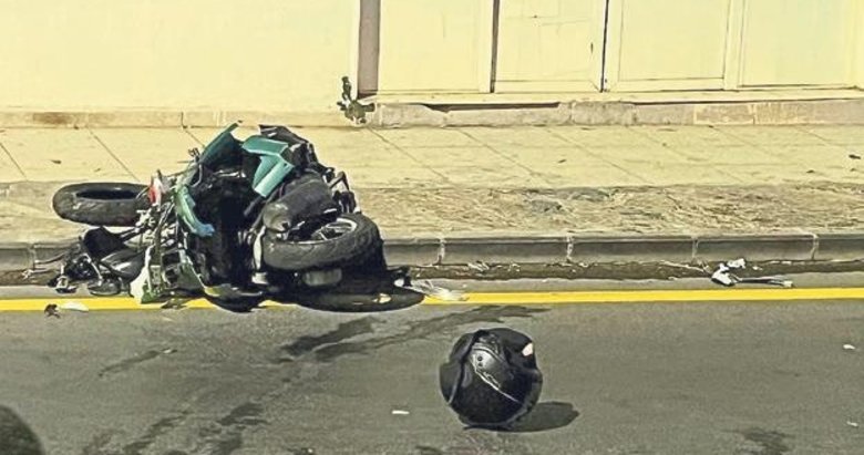 Eve giderken ecel yakaladı