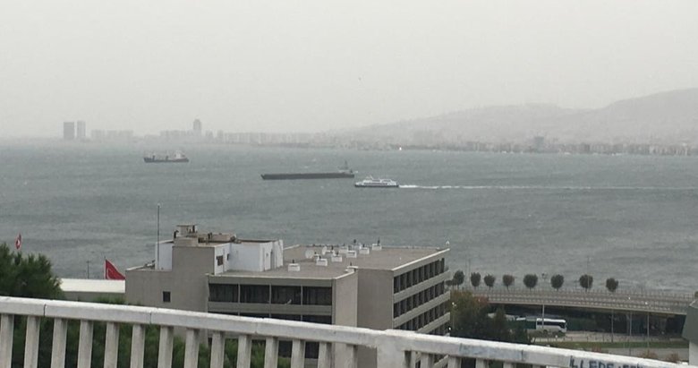 İzmir’de deniz seferleri normale döndü