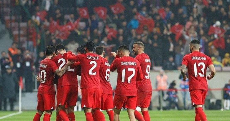 A Milli Futbol Takımı’nın aday kadrosu açıklandı!