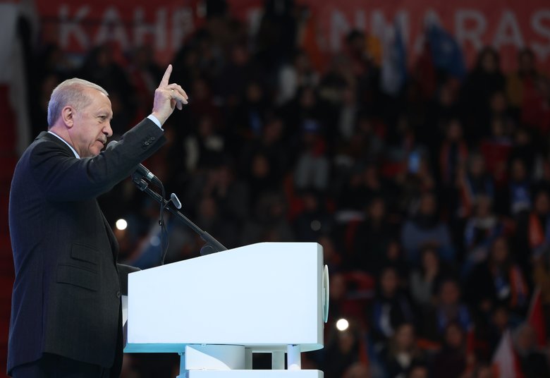Başkan Erdoğan: İçeride ve dışarıda terör sıfırlanacak
