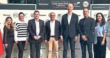 Vosmer T200 Masters Tenis Turnuvası başlıyor