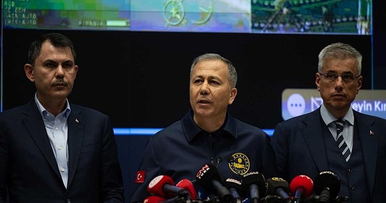 Son dakika: Bakanlardan İstanbul depremiyle alakalı açıklama