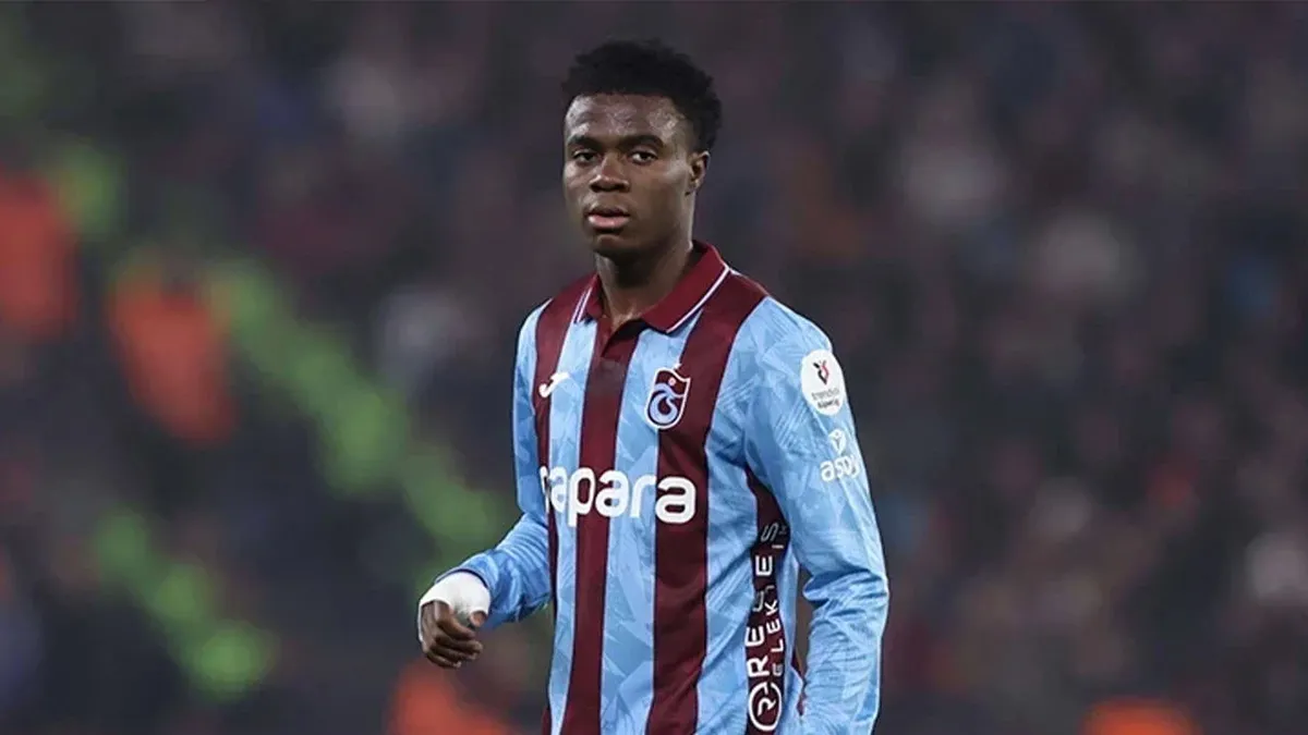 Trabzonspor’da Oulai italya yolcusu