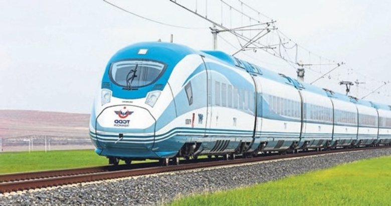 Milli elektrikli tren 225 kilometre hıza ulaştı