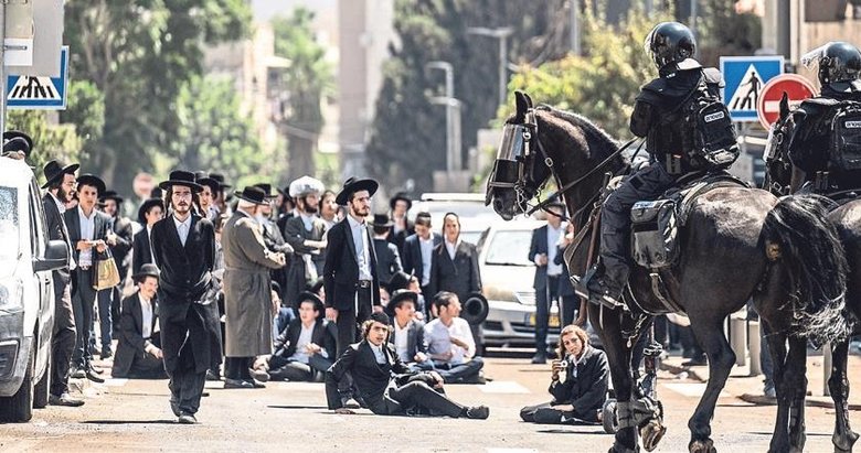 Ultra Ortodoks Yahudiler zorunlu askerlik istemiyor