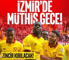 İzmir’de müthiş gece