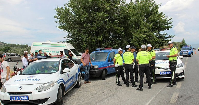 Aydın’da trafik kazası: 1 ölü, 5 yaralı