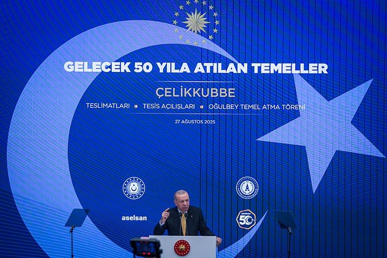 Başkan Erdoğan duyurdu: Çelik Kubbe’yi envantere alıyoruz