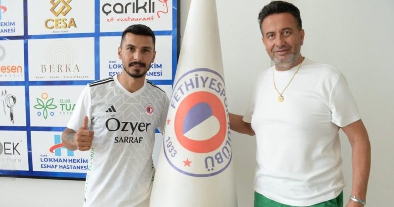 Fethiyespor’da Samet de tamam