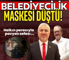 Uşak’ta belediyecilik maskesi düştü