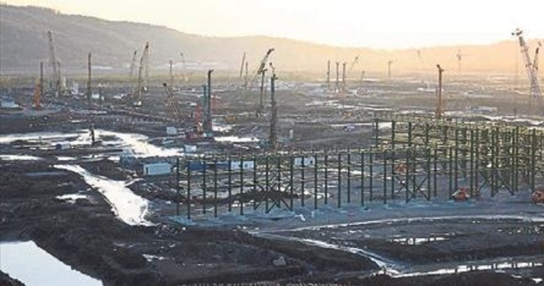‘Filyos tesisi 2023’ün başında hazır olacak’