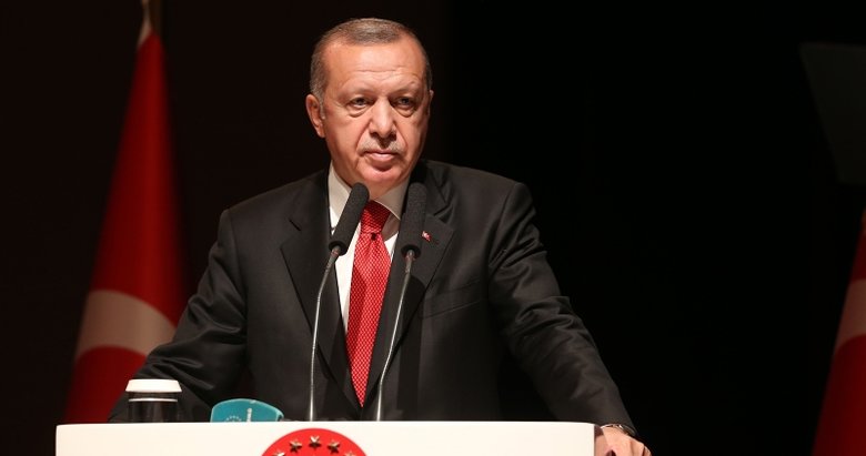 Başkan Erdoğan’dan depremle ilgili açıklama