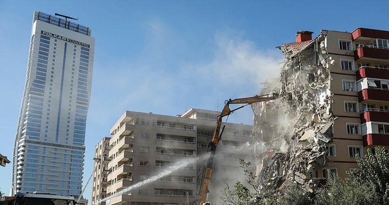 İzmir’deki hasar tespit çalışmalarında sona gelindi
