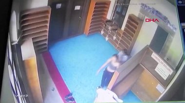 Kütahya’da camide ’pes’ dedirten görüntü!