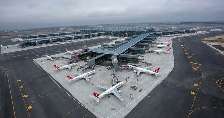 İstanbul Havalimanı’ndan 100 bininci uçuş gerçekleşti