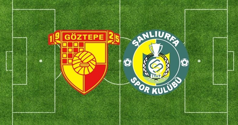 Göztepe - Şanlıurfaspor | CANLI ANLATIM