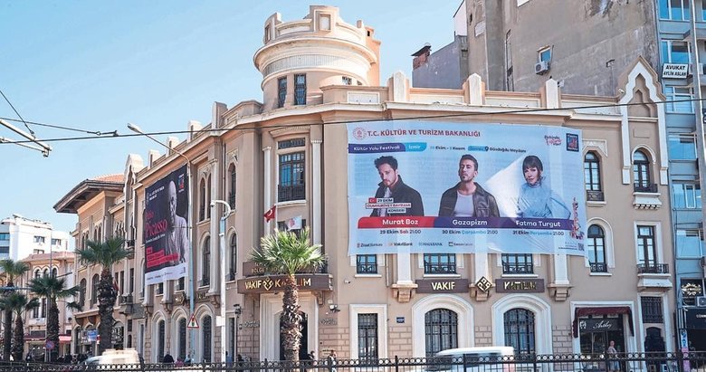 Kültür Yolu Festivali İzmir’de başlıyor