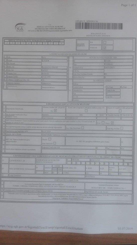 CHP’li Başkan İsmail Uygur’dan 1. derece torpil! Yüzlerce işçiyi işten çıkaran başkan oğlunu işe aldı