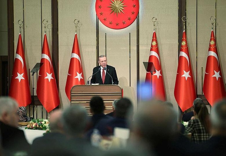 Başkan Erdoğan’dan Muhtarlar Toplantısı’nda önemli mesajlar