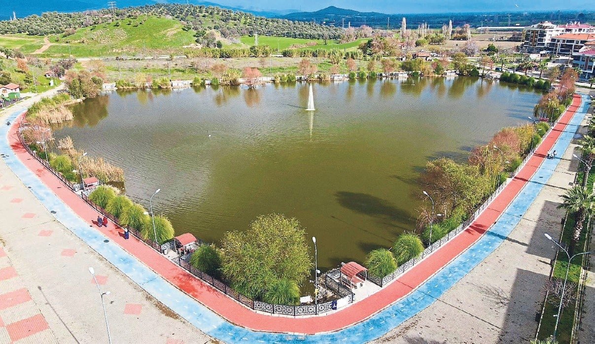 Yürüyüş pisti ‘çile yolu’ oldu