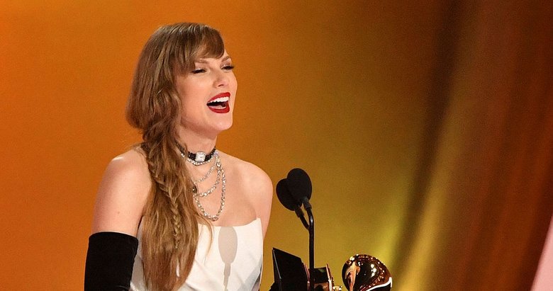 Grammy Ödülleri’ne Taylor Swift damgası