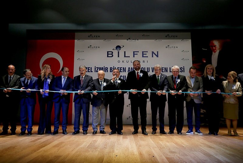 Bilfen Anadolu Ve Fen Liseleri Acildi Izmir Haberleri