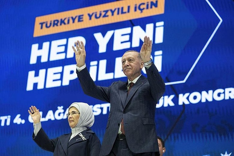 Başkan Erdoğan’dan AK Parti 4. Olağanüstü Büyük Kongresi’nde önemli açıklamalar