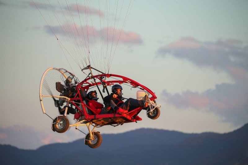 Izmir De Als Hastasinin Ucma Hayali Gercek Oldu