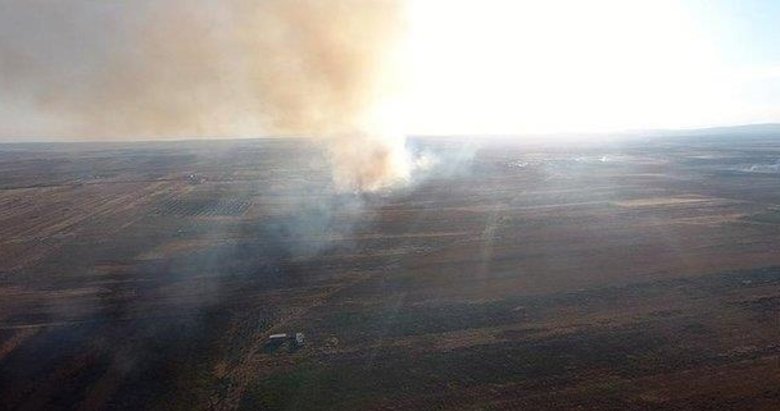 TSK Suriye’de YPG/PKK’lı teröristleri obüslerle vurdu