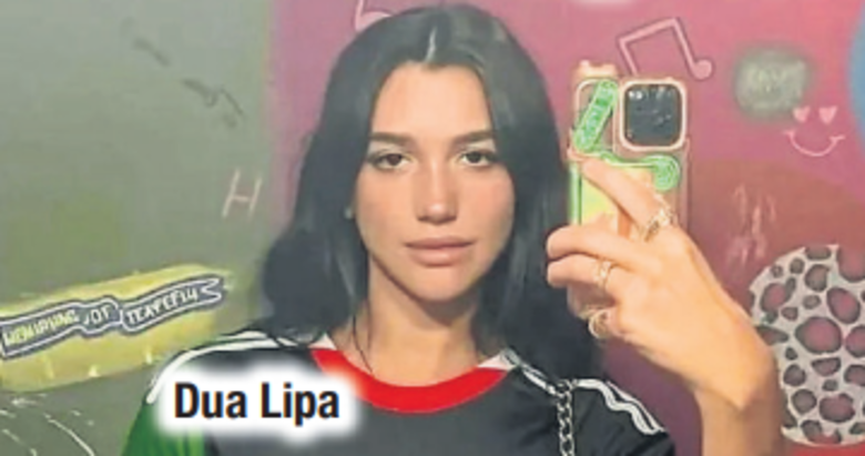 Dua Lipa:  Filistin davası benden büyük