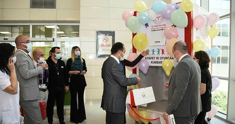 Manisa İl Sağlık Müdürlüğünden anlamlı proje