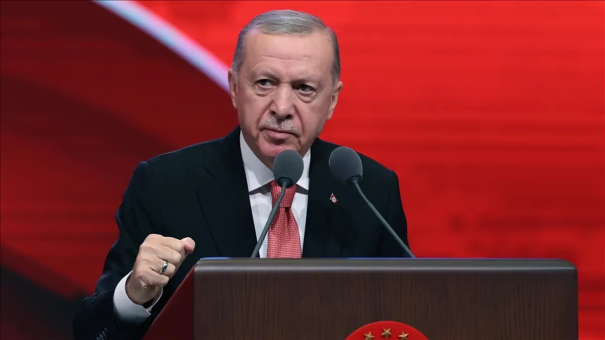 CANLI | Başkan Erdoğan'dan önemli açıklamalar