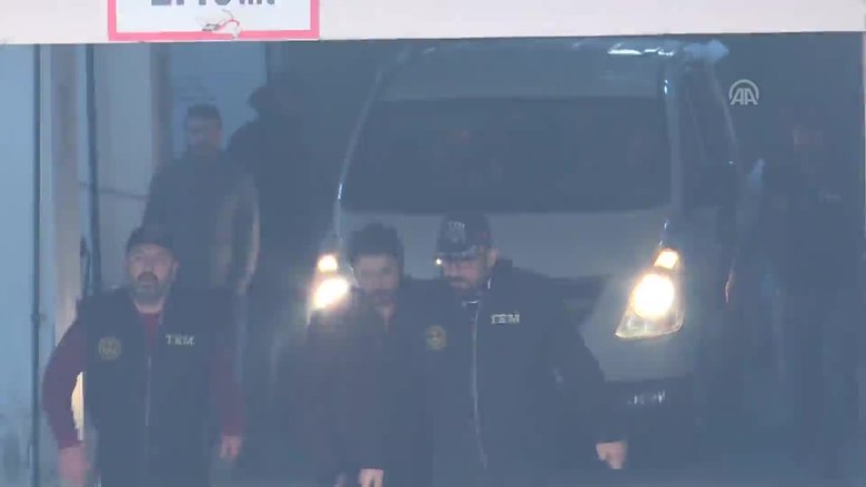 FETÖ elebaşının en yakınındaki Bekmezci ve Akif Sarı adliyede