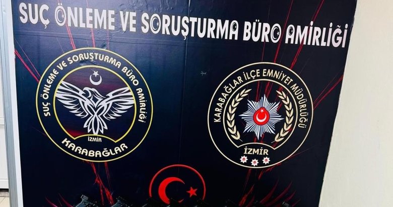 İzmir’de operasyon | Güvercin kümesi değil, cephanelik! 124 tabanca ele geçirildi