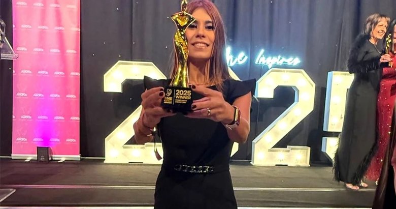 Tireli öğretmene uluslararası ödül