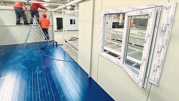 Sanayiciler konteyner için zamanla yarışıyor