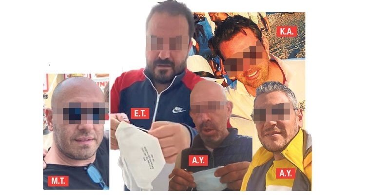 Şampiyonu İzmir’de çarpan çeteye baskın