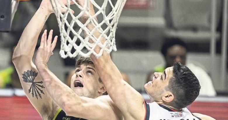 Denizli Basket Beşiktaş’a yenildi