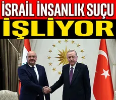 Lübnan Cumhurbaşkanı Ankara’da: Başkan Erdoğan: İsrail insanlık suçu işliyor