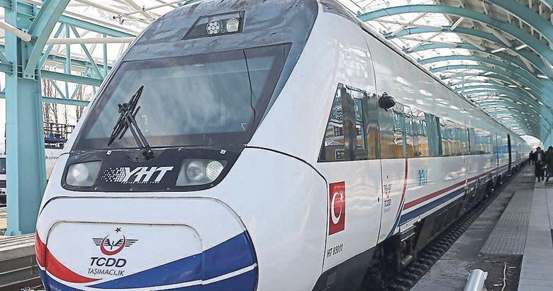 Hızlı trene 13 milyar lira
