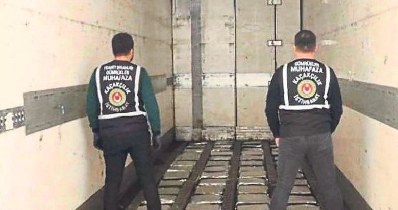 Bakanlık gümrüklerde kaçakçılığa geçit vermiyor