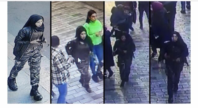 Taksim’deki bombayı patlatan hain teröristin net görüntüleri ortaya çıktı! O alçak böyle yakalandı