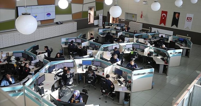 112 Acil Çağrı Merkezleri, geçen yıl 103 milyon çağrıya yanıt verdi