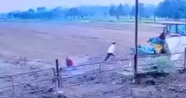 Babasının kullandığı makineye sıkışmıştı! İzmir’deki acı kazada hayatını kaybeden çocuk toprağa verildi