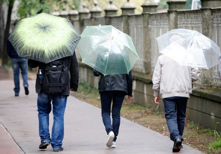 İzmir hava durumu! Meteoroloji’den son dakika yağış uyarısı! 7 Şubat Pazartesi hava durumu....