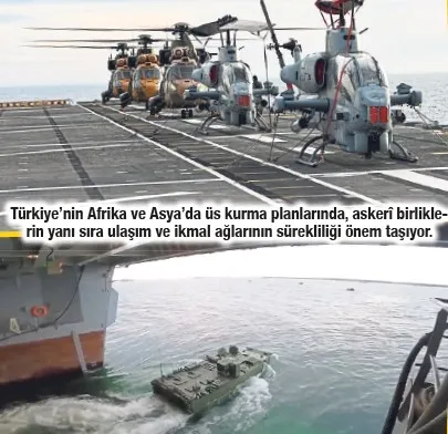 Türk gücünün menzili büyüyor