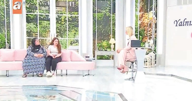 Anne ve kızı atv’de kavuştu