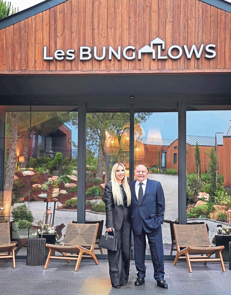 Üzüm bağlarının kalbinde tatil