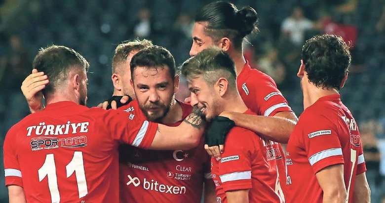 Ampute Milli Takımı iyi başladı